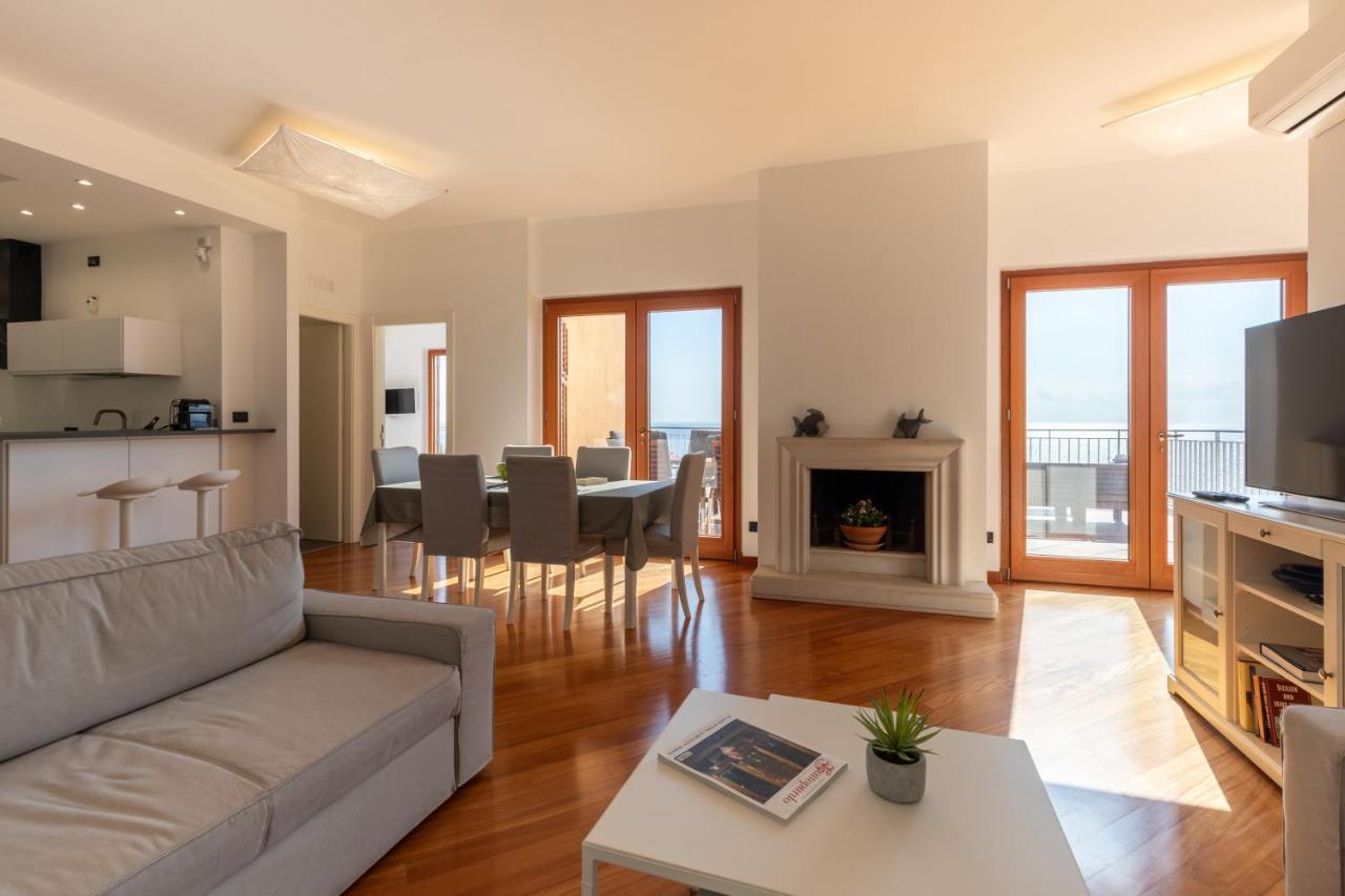 Apartamento In Con Accesso Al Mare, Vista Mozzafiato Palermo